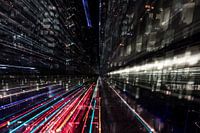 Paris La défense by night V