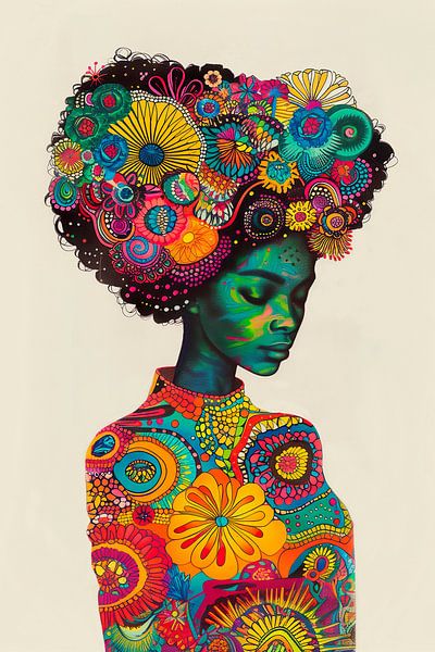 Die Musterfrau von Harry Hadders Design