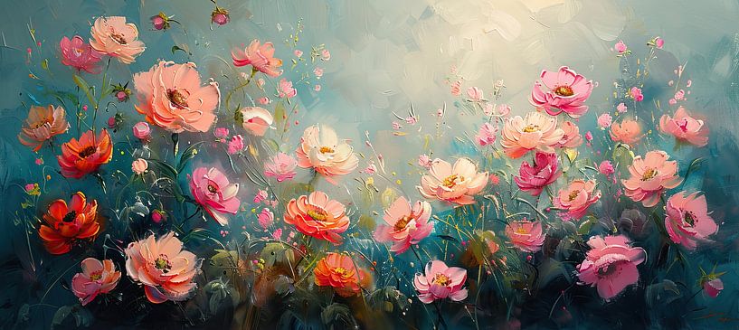 Flowers 731 by Wonderful Art