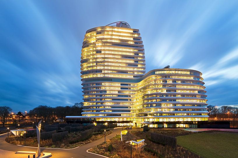 Kempkensberg  Groningen by Anton de Zeeuw