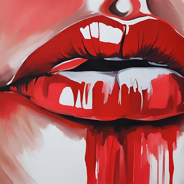 Red LipStick Vibrations 1.1 by ComfortQ