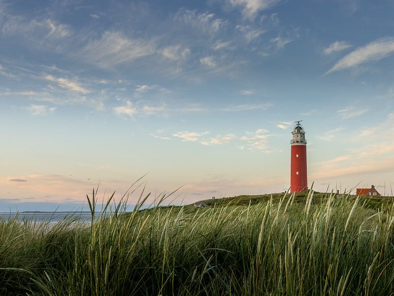The blue hour on the Texel coast by Ingrid Fotografie