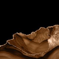 Marron &amp ; Texture Agate dorée 06