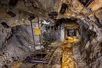 Unterirdischer Stollen