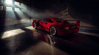 The Ferrari Big 5 - Ferrari F40 by Gijs Spierings