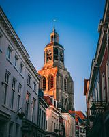 Strahlende Anfänge: Bergen op Zoom's Peppermill bei Sonnenaufgang