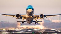 KLM 777 take-off