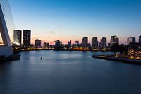 Erasmus bridge Rotterdam