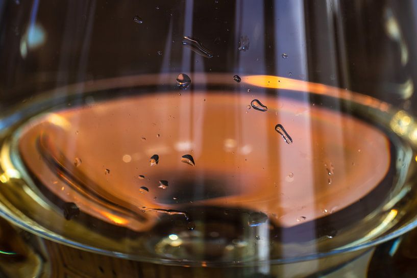 Wine glass by Jefra Creations