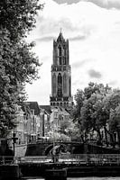 Dom tower Utrecht as seen from the Bemuurde Weerd (2)