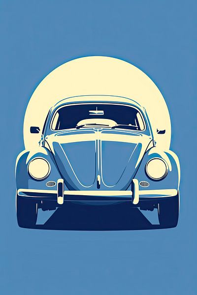 Coccinelle Volkswagen par Imagine
