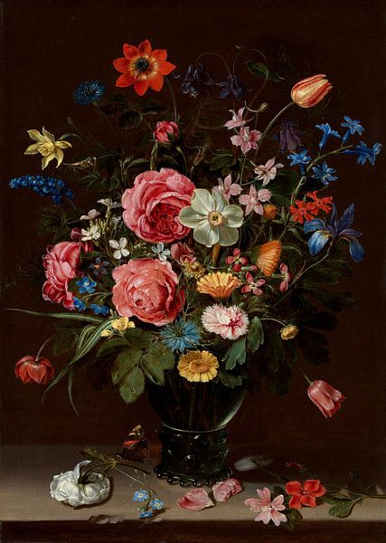 A Bouquet of Flowers, Clara Peeters by Masterful Masters