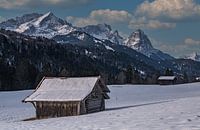 Winterstimmung bei Garmisch - Partenkirchen