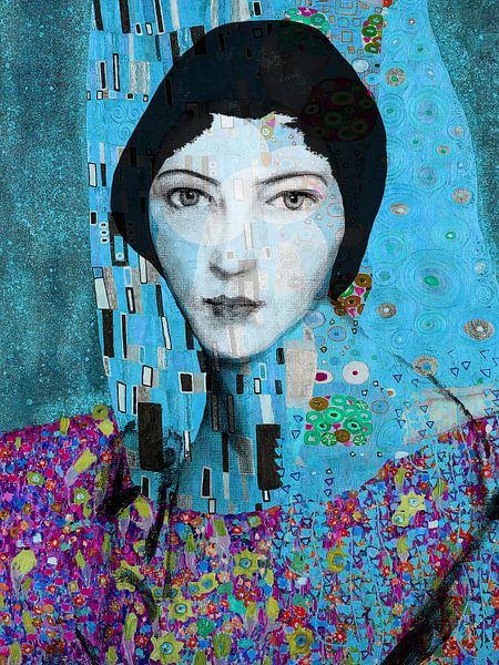 Meeting Klimt von Gabi Hampe