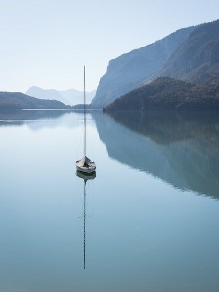 Nature and peace at Lake Molveno Italy by Jefra Creations