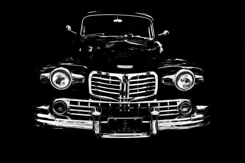 1948 Lincoln Continental Vorderansicht von Frank Andree
