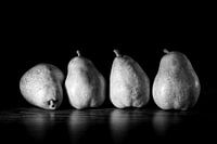 Stilleben mit Birnen
