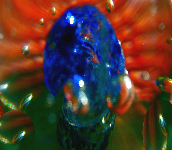 Abstraktion-4 von Peter Norden