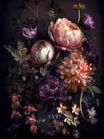 Dark Harmony | Flower Bouquet