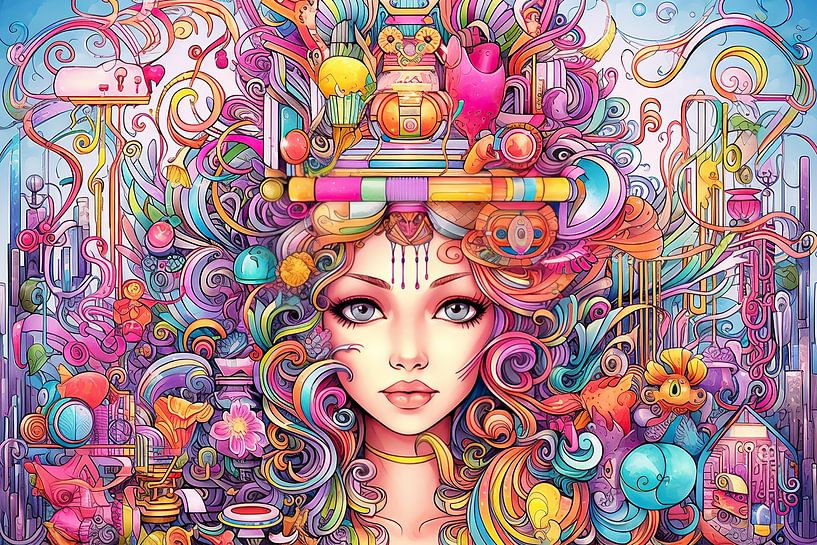 Peindre la palette transcendante par La collection ARTEO