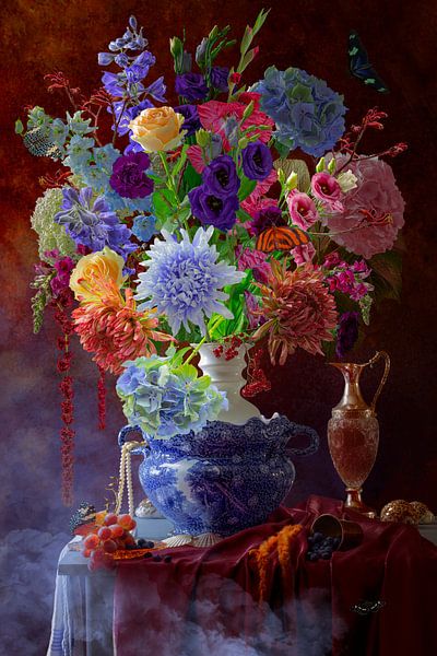 Stilleben Warmer Winter von Willy Sengers