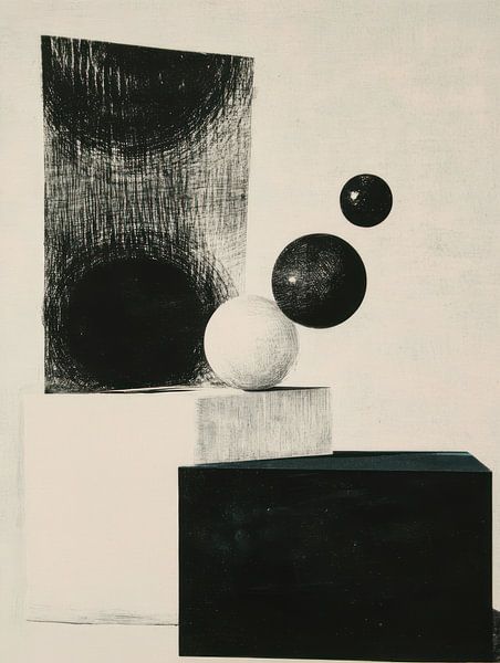 The Balance of Chaos by Franka Poulain