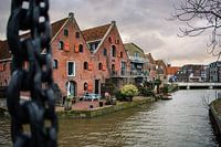 Franeker Uitzicht vanaf Vliet