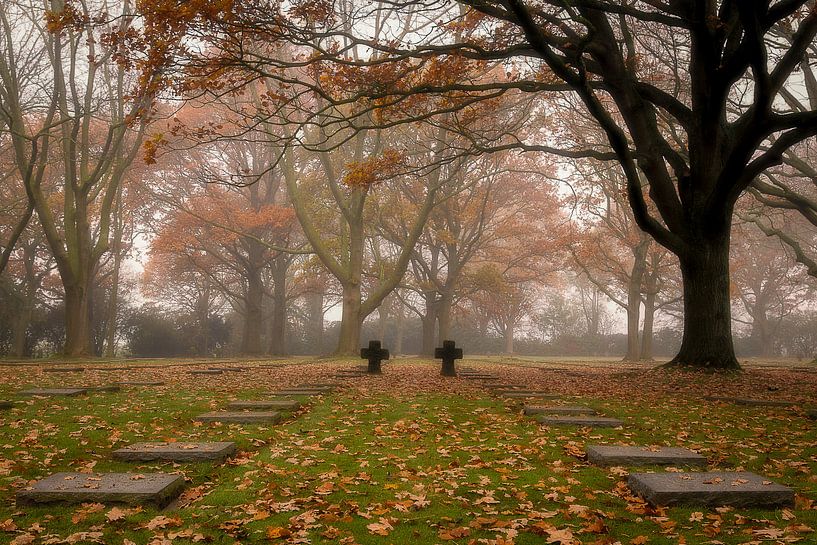 het duits kerkhof in Menen von Fotografie Krist / Top Foto Vlaanderen