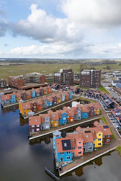 reitdiephaven, Groningen par M. B. fotografie