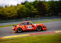 Porsche 911 op Spa Francorchamps Spa Classic