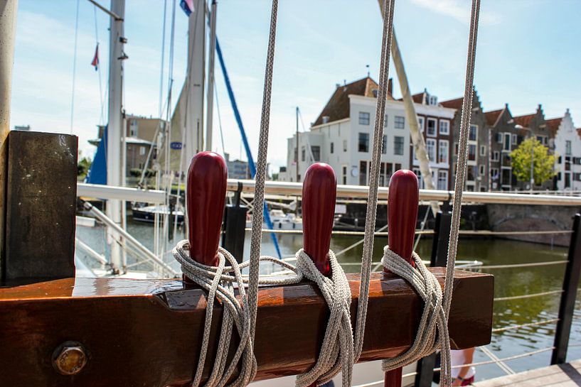 gehesen vlaggen von Erik Koks