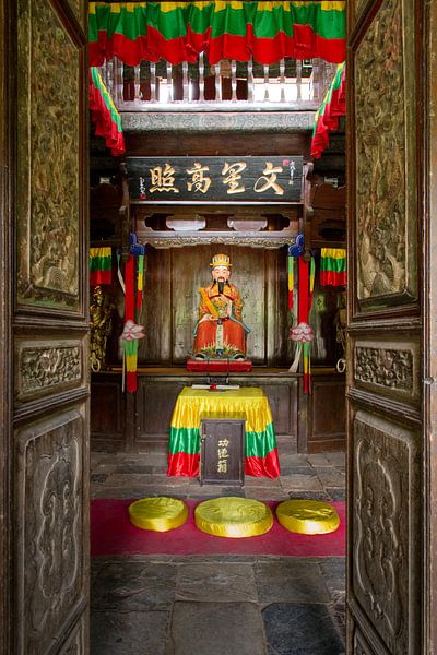 Liuli Temple Baisha Village Yunnan China by Cindy Mulder