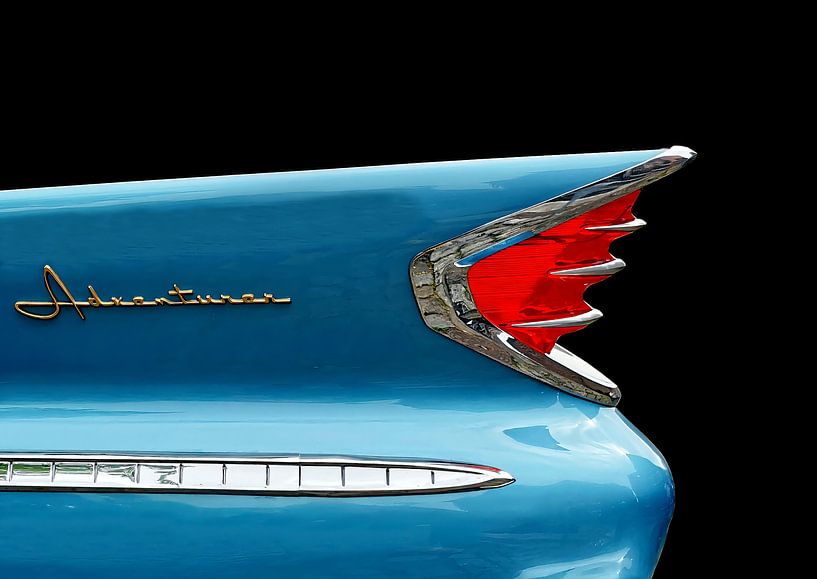 1960 DeSoto Adventurer Heckflosse von Peter Kraaibeek Fine Art