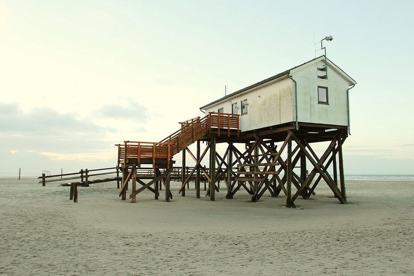 Pfahlbauten 1 von Heike Hultsch