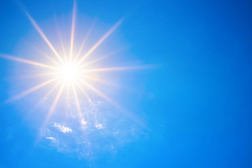 Strahlende Sonne par Günter Albers