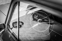 Oldtimer schwarz und weiß