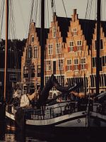 Hoorn harbour, North Holland, Netherlands