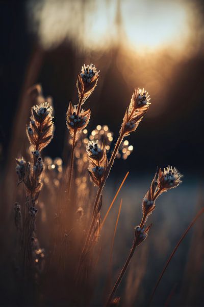 Cold And Golden Morning von Treechild