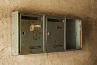 Three mailboxes