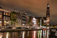 Der Westturm an der Prinsengracht