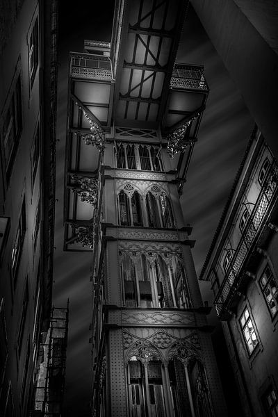 Elevador de Santa Justa, Lissabon von Jens Korte