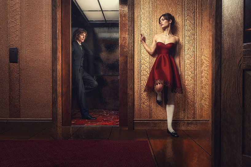 Star-crossed lovers by Arjen Roos