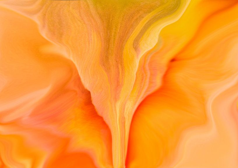 La nature abstraite dans un temps feutré par Jenco van Zalk