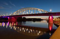 John Frostbrug Arnhem in Airborne-kleuren
