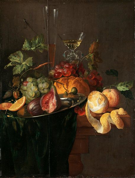 Obst und Wein, Jan Davidsz. de Heem von Meisterhafte Meister