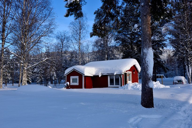 The cottage by Christer Andersson