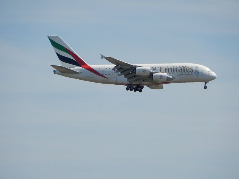 Airbus of Emirates Dubai by Joke te Grotenhuis
