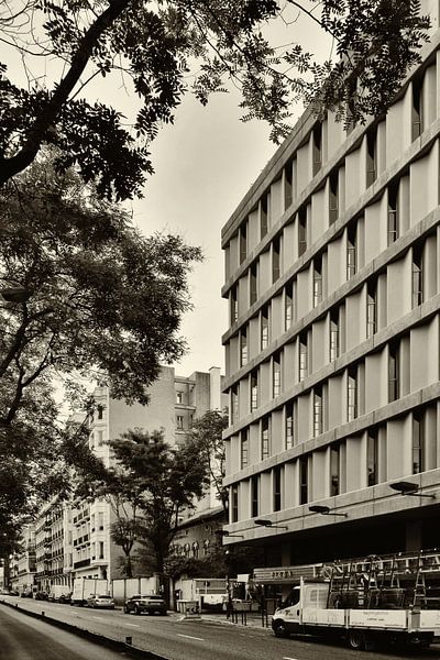 IBM kantoor gebouw in Madrid von Dennis Morshuis