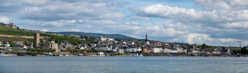 Bingen Rhineland-Palatinate by Richard Wareham