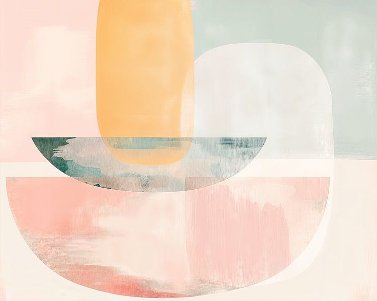 Modern von Blickfänger Gemälde